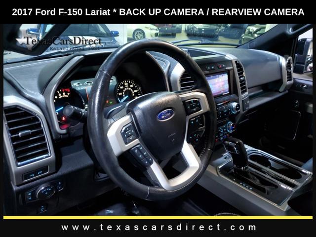 used 2017 Ford F-150 car, priced at $25,988