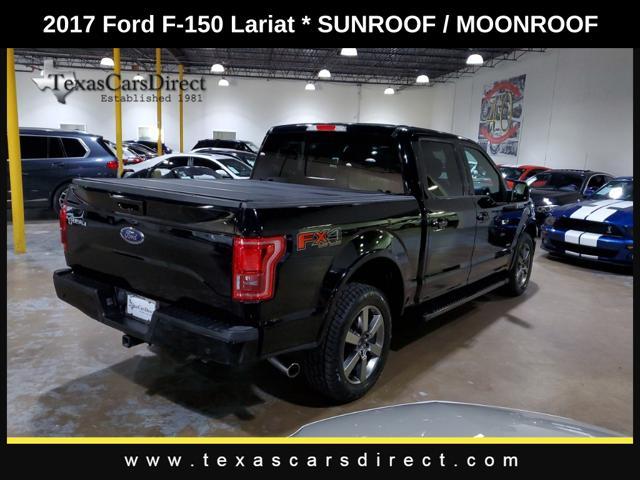 used 2017 Ford F-150 car, priced at $25,988