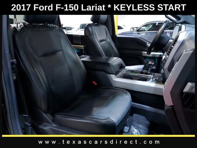 used 2017 Ford F-150 car, priced at $25,988