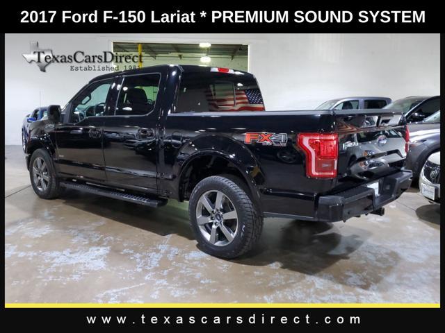 used 2017 Ford F-150 car, priced at $25,988