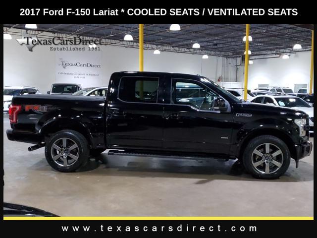 used 2017 Ford F-150 car, priced at $25,988