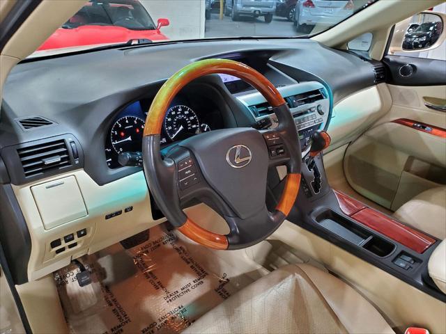 used 2010 Lexus RX 350 car, priced at $10,980