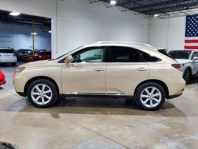used 2010 Lexus RX 350 car, priced at $10,980