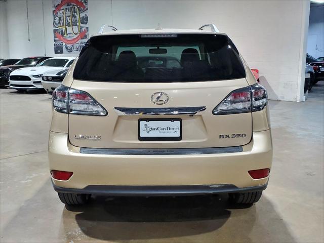 used 2010 Lexus RX 350 car, priced at $10,980