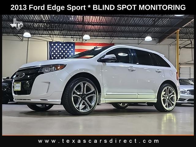 used 2013 Ford Edge car, priced at $10,988