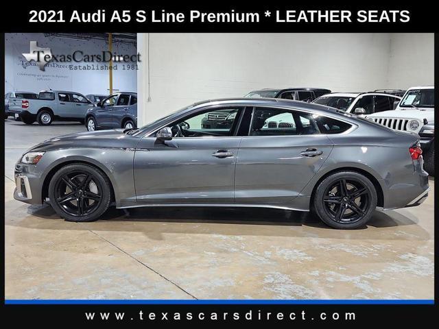 used 2021 Audi A5 Sportback car, priced at $19,988