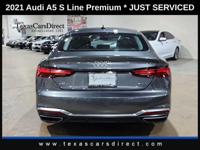 used 2021 Audi A5 Sportback car, priced at $19,988