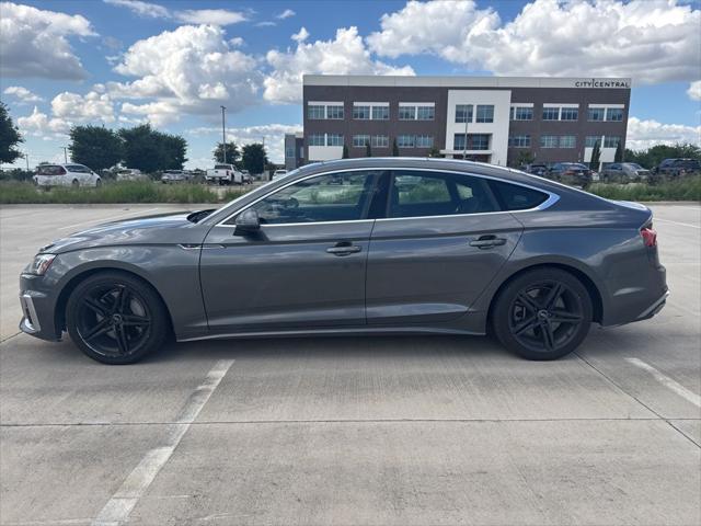 used 2021 Audi A5 Sportback car, priced at $21,498