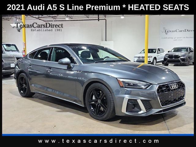 used 2021 Audi A5 Sportback car, priced at $19,988
