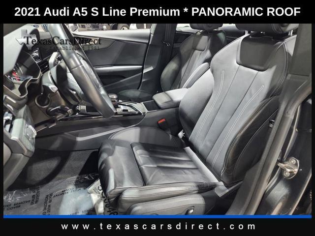 used 2021 Audi A5 Sportback car, priced at $19,988