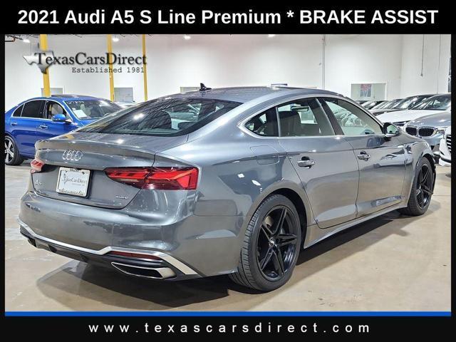 used 2021 Audi A5 Sportback car, priced at $19,988