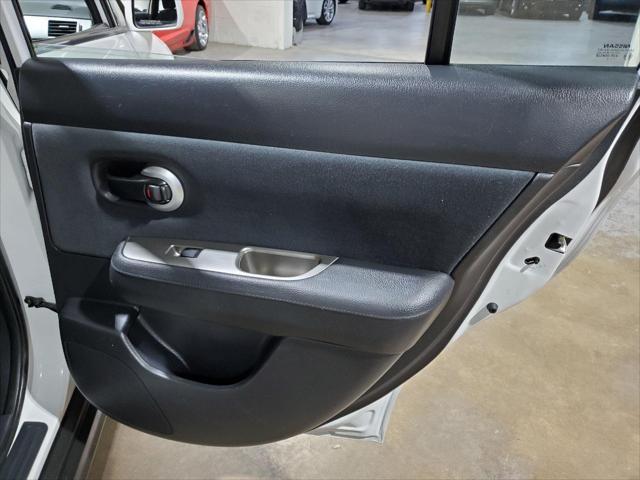 used 2012 Nissan Versa car, priced at $4,800