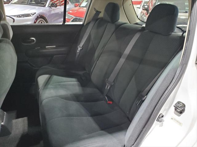 used 2012 Nissan Versa car, priced at $4,800