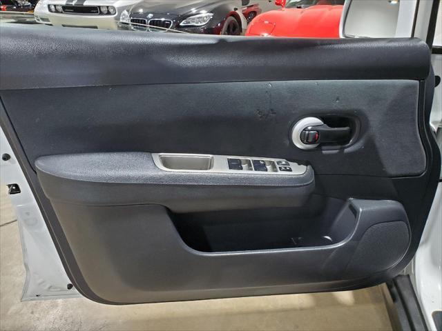 used 2012 Nissan Versa car, priced at $4,800
