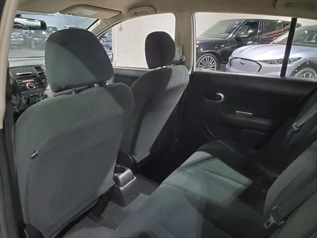 used 2012 Nissan Versa car, priced at $4,800