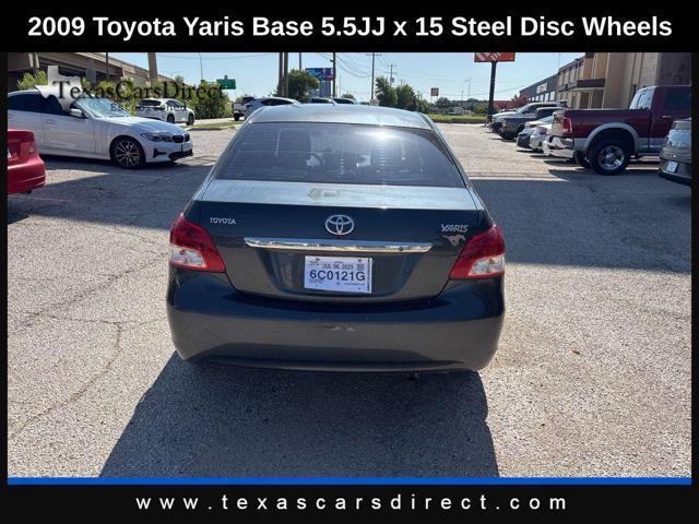 used 2009 Toyota Yaris car, priced at $5,995