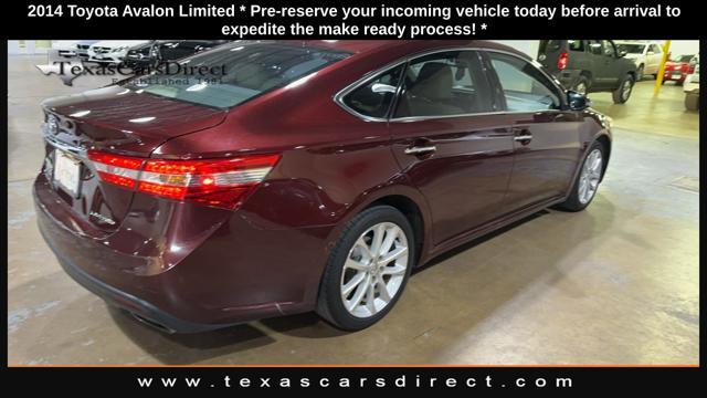 used 2014 Toyota Avalon car, priced at $14,988