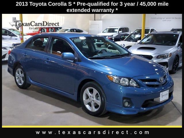 used 2013 Toyota Corolla car, priced at $12,994