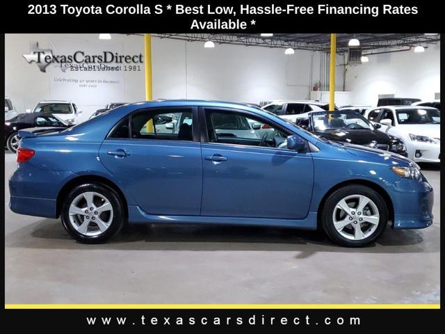 used 2013 Toyota Corolla car, priced at $12,994