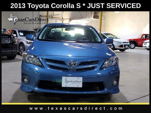 used 2013 Toyota Corolla car, priced at $12,994