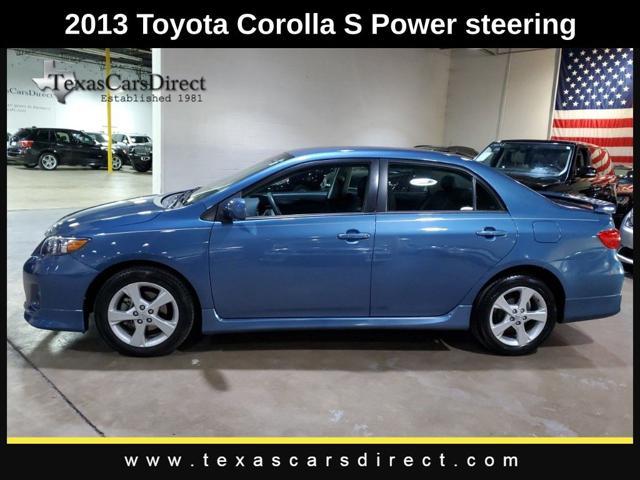 used 2013 Toyota Corolla car, priced at $12,994