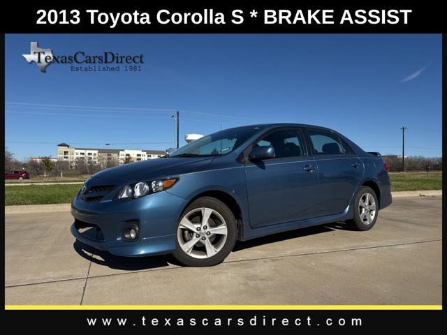 used 2013 Toyota Corolla car, priced at $12,994