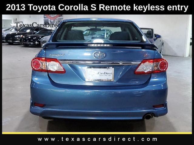 used 2013 Toyota Corolla car, priced at $12,994