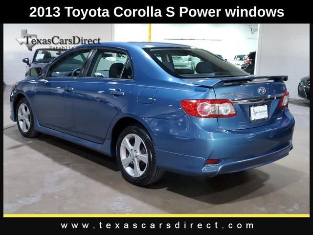 used 2013 Toyota Corolla car, priced at $12,994