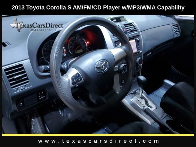 used 2013 Toyota Corolla car, priced at $12,994