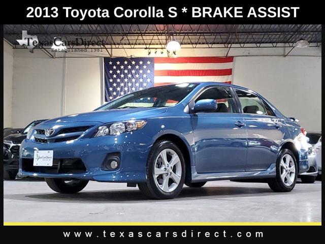 used 2013 Toyota Corolla car, priced at $12,994