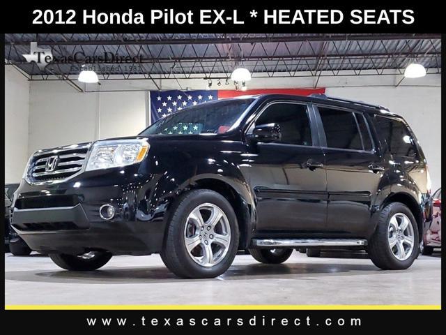 used 2012 Honda Pilot car, priced at $10,840