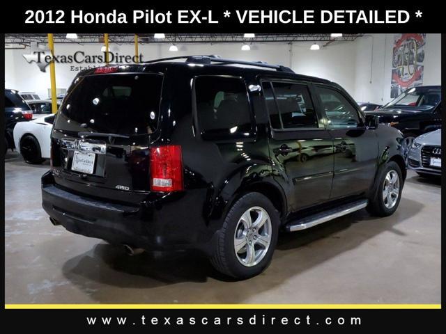 used 2012 Honda Pilot car, priced at $10,840