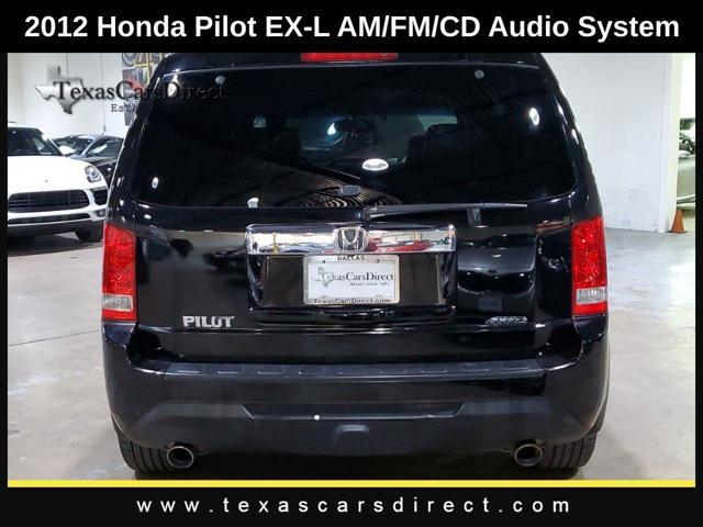 used 2012 Honda Pilot car, priced at $10,840