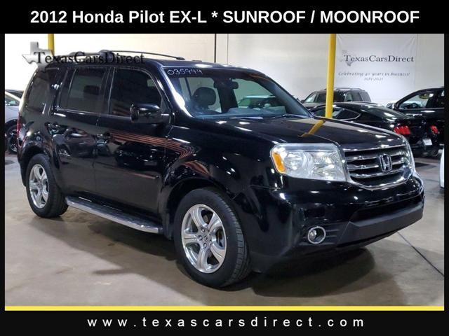 used 2012 Honda Pilot car, priced at $10,840