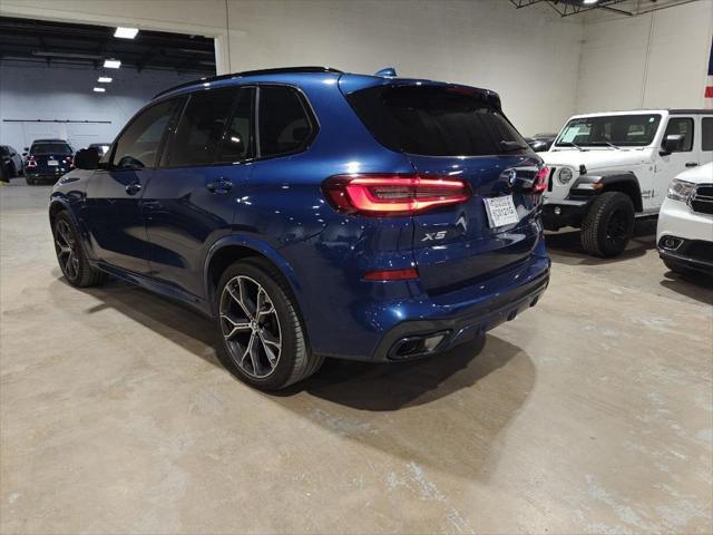 used 2022 BMW X5 car, priced at $41,698