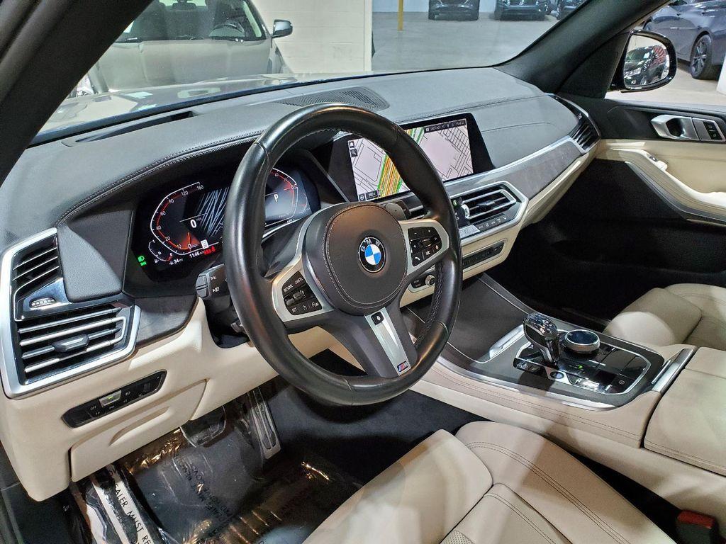 used 2022 BMW X5 car, priced at $37,980