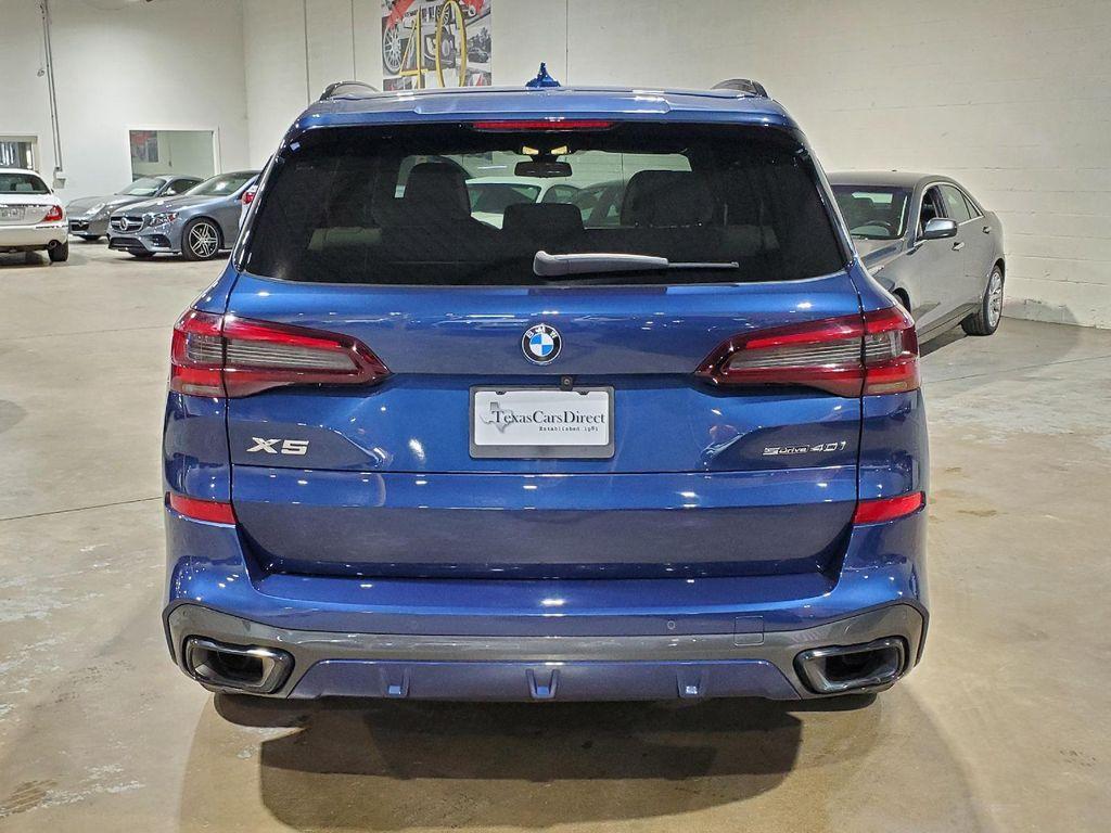 used 2022 BMW X5 car, priced at $37,980