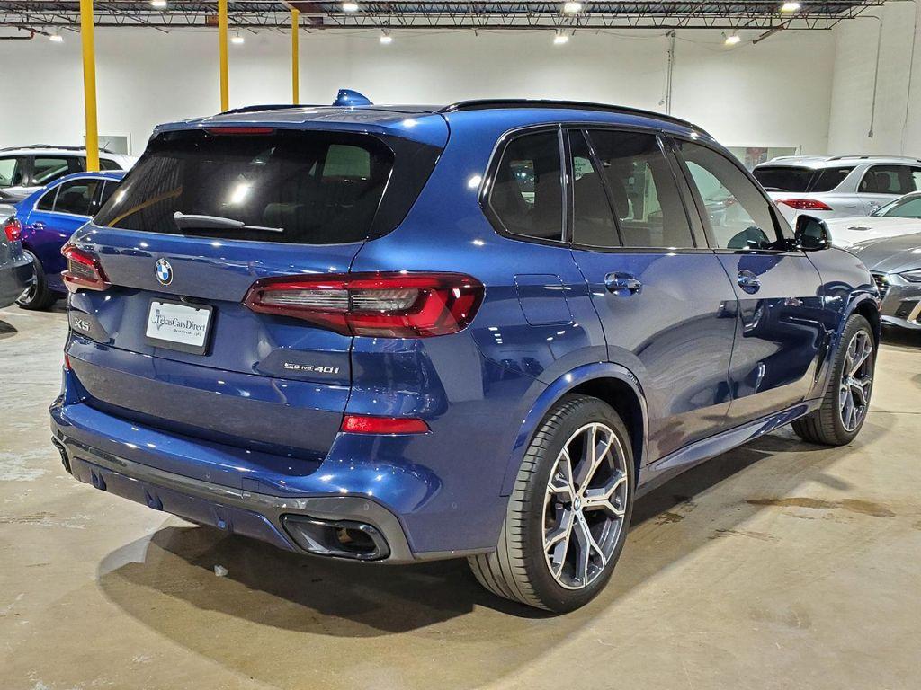 used 2022 BMW X5 car, priced at $37,980
