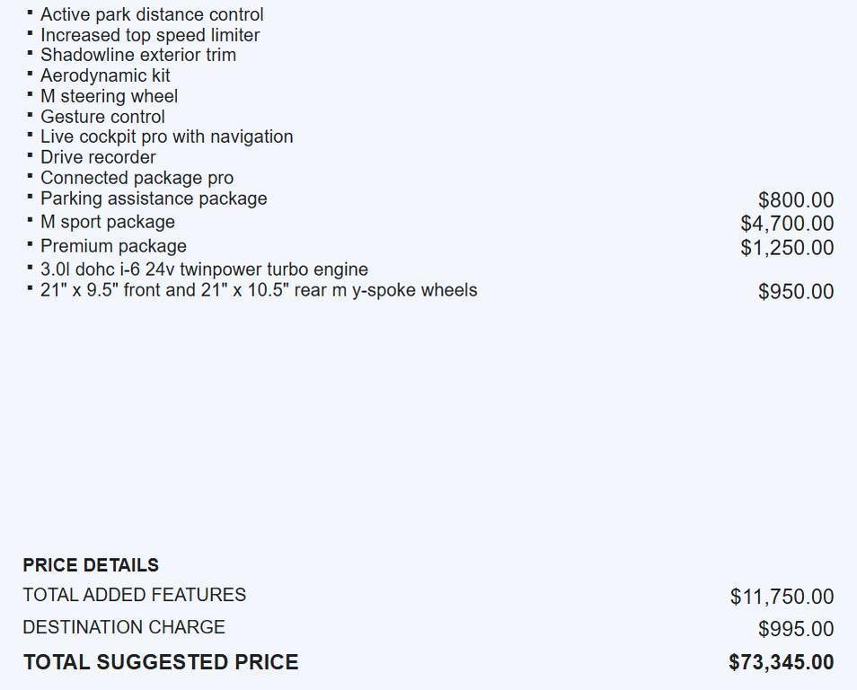 used 2022 BMW X5 car, priced at $40,590