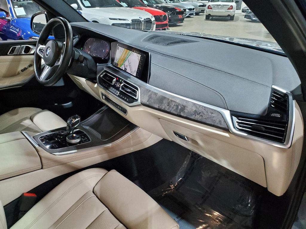 used 2022 BMW X5 car, priced at $37,980