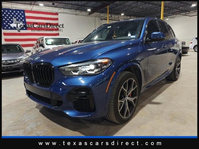 used 2022 BMW X5 car, priced at $41,698