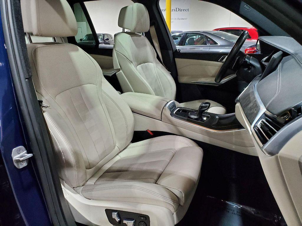 used 2022 BMW X5 car, priced at $37,980