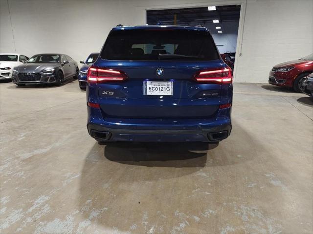 used 2022 BMW X5 car, priced at $41,698