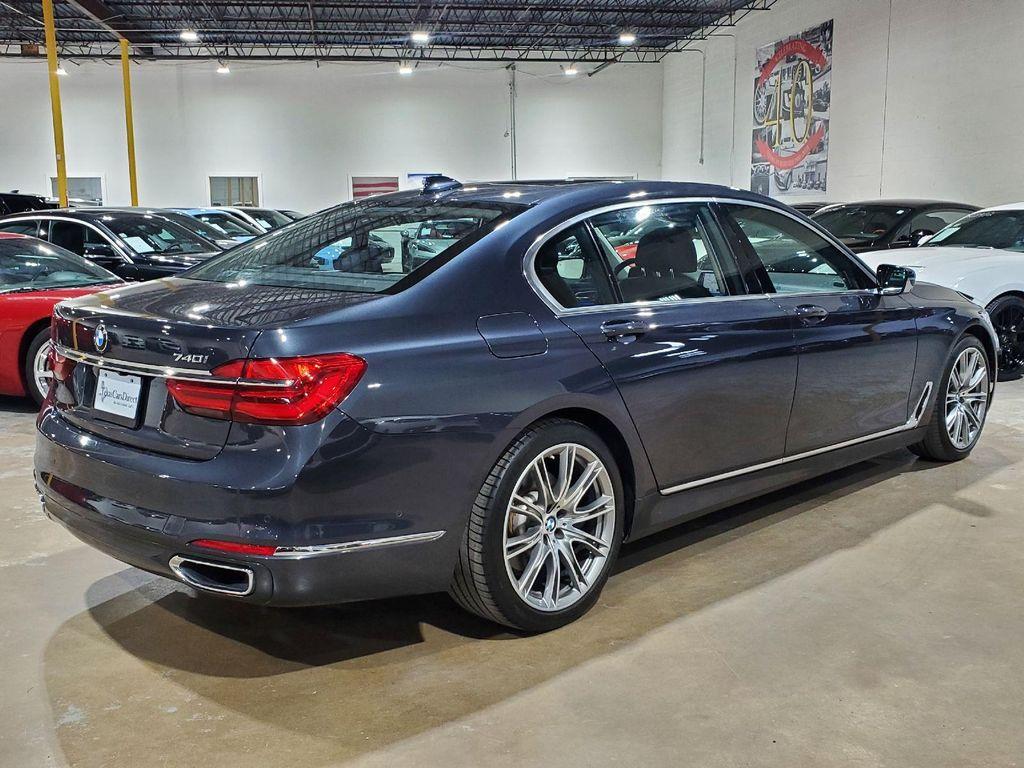 used 2019 BMW 740 car, priced at $29,980