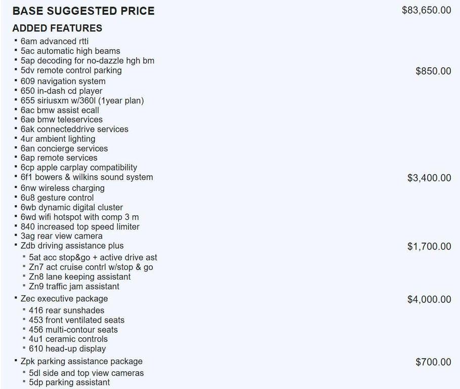 used 2019 BMW 740 car, priced at $29,980