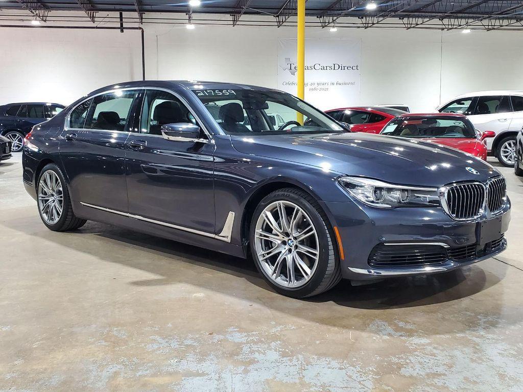 used 2019 BMW 740 car, priced at $29,980