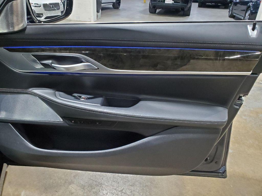 used 2019 BMW 740 car, priced at $29,980