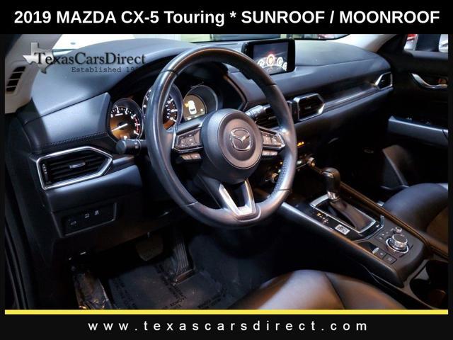 used 2019 Mazda CX-5 car, priced at $15,488