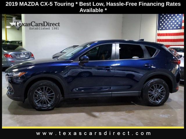 used 2019 Mazda CX-5 car, priced at $15,488