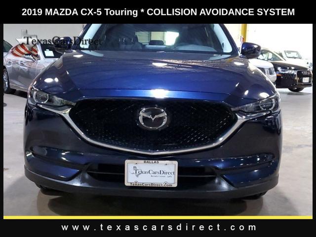 used 2019 Mazda CX-5 car, priced at $15,488